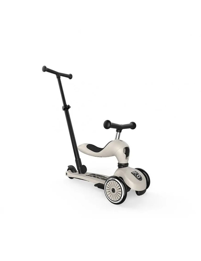 Scoot and Ride - Trottinette Push and Go beige