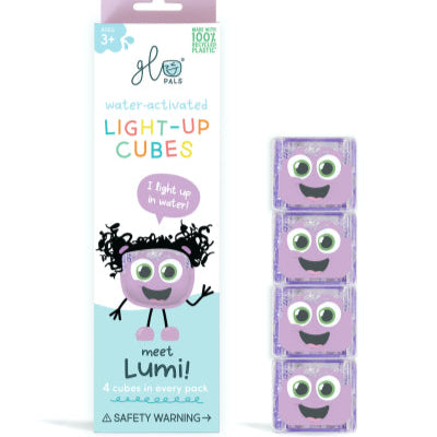 Cubes lumineux Lila - Purple