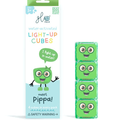 Cubes lumineux Pippa - Green