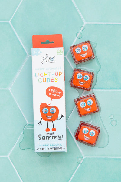 Cubes lumineux Sammy - Red