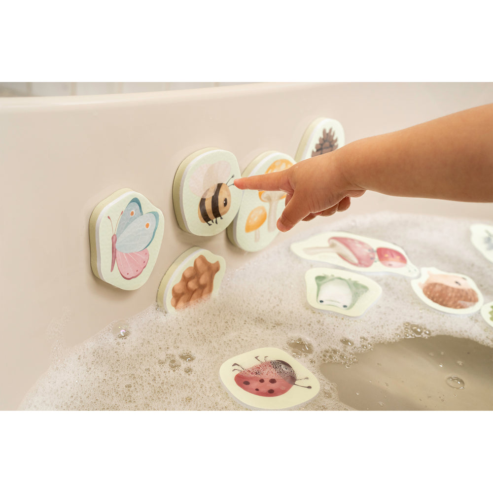 PRECOMMANDE - Stickers de bain en mousse - Forest Friends