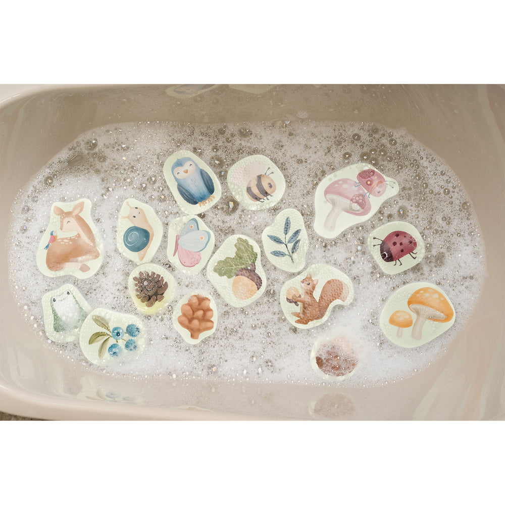 PRECOMMANDE - Stickers de bain en mousse - Forest Friends