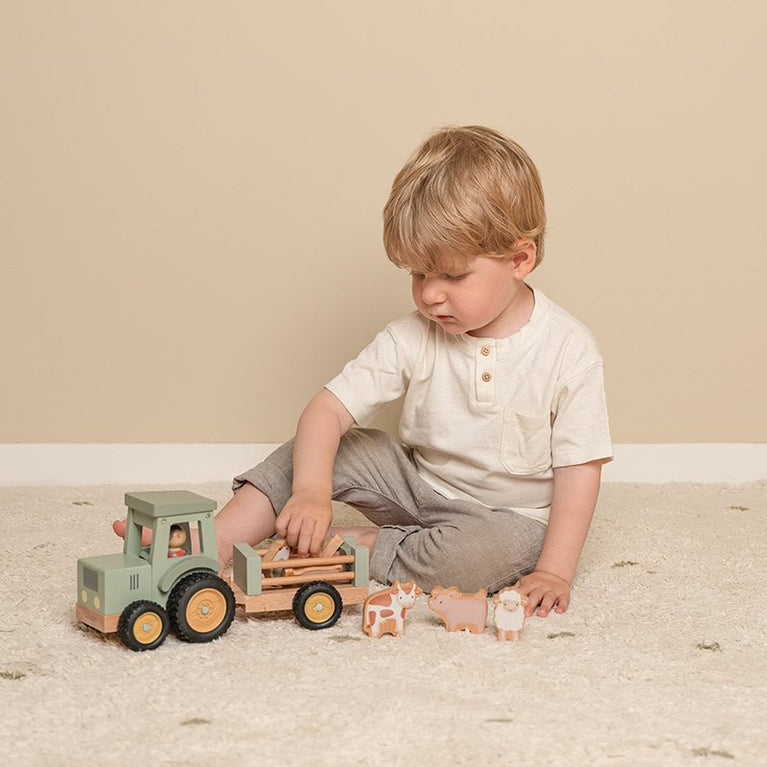 Tracteur avec remorque Little Farm