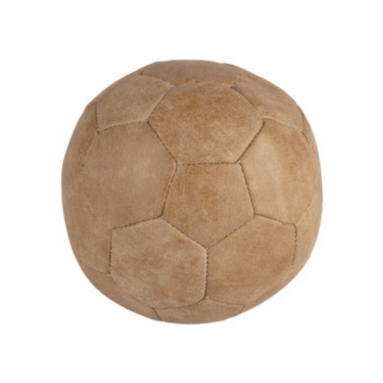 Mini ballon de foot vintage - 15cm