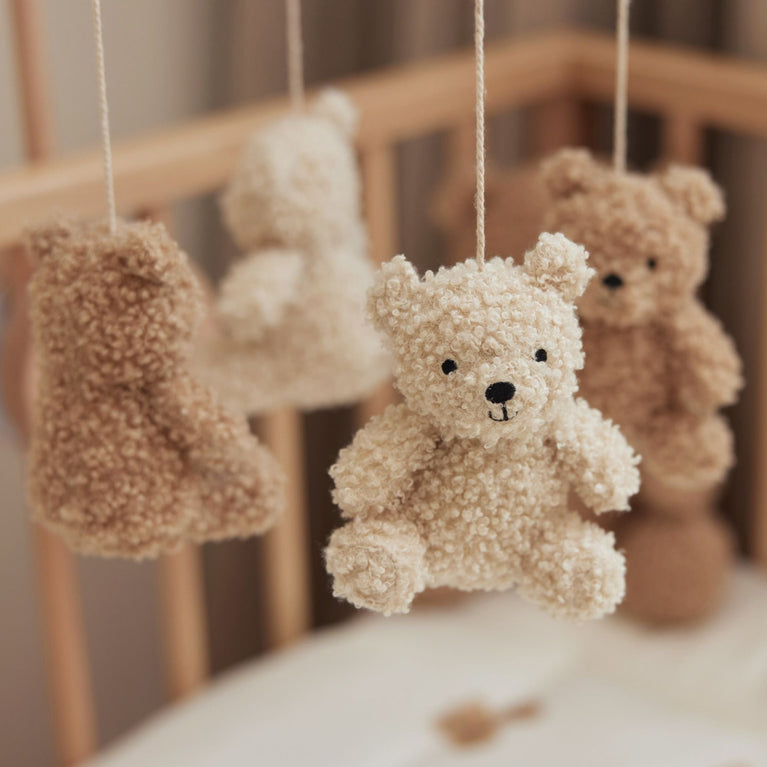 Mobile teddy bear