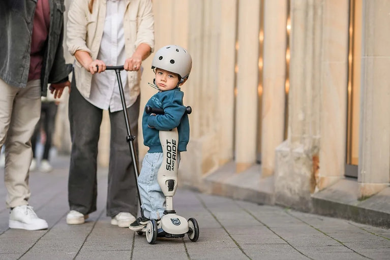 Scoot and Ride - Trottinette Push and Go beige