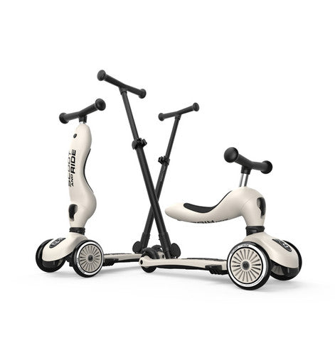 Scoot and Ride - Trottinette Push and Go beige