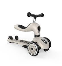 Scoot and Ride - Trottinette Push and Go beige