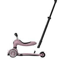 Trottinette Push and Go Wildberry