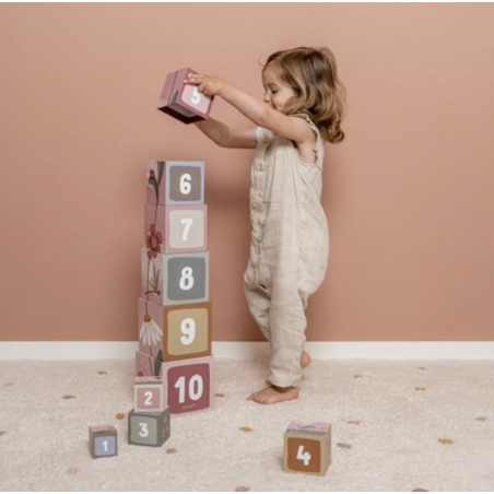 Blocs à empiler - Fairy Garden