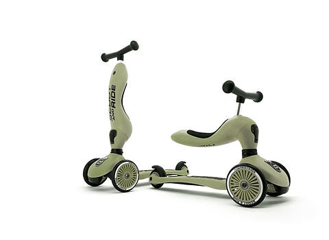 Trottinette Évolutive - Highwaykick 1 Olive