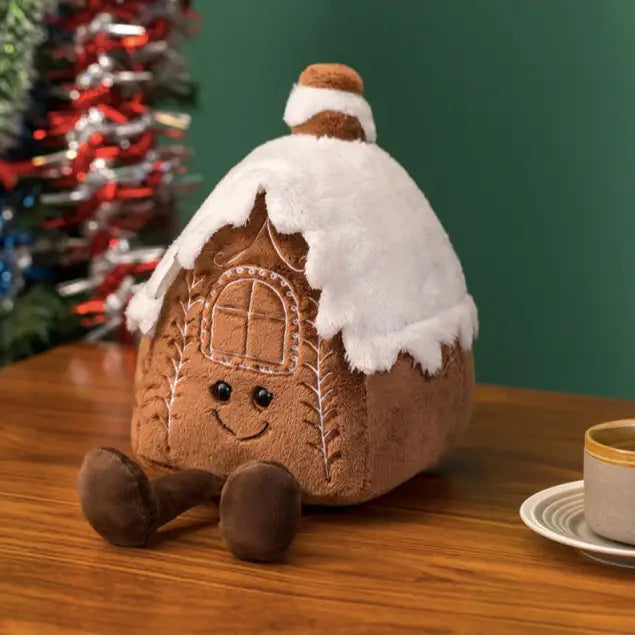 Peluche de Noël - Maison