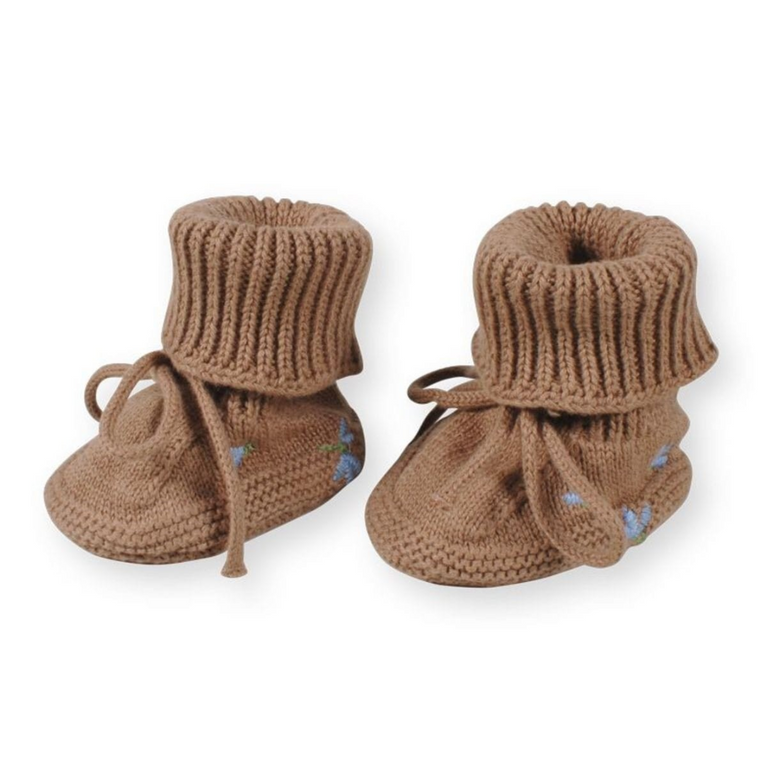 Chaussons pour bébés - Tahin - 100 % coton biologique