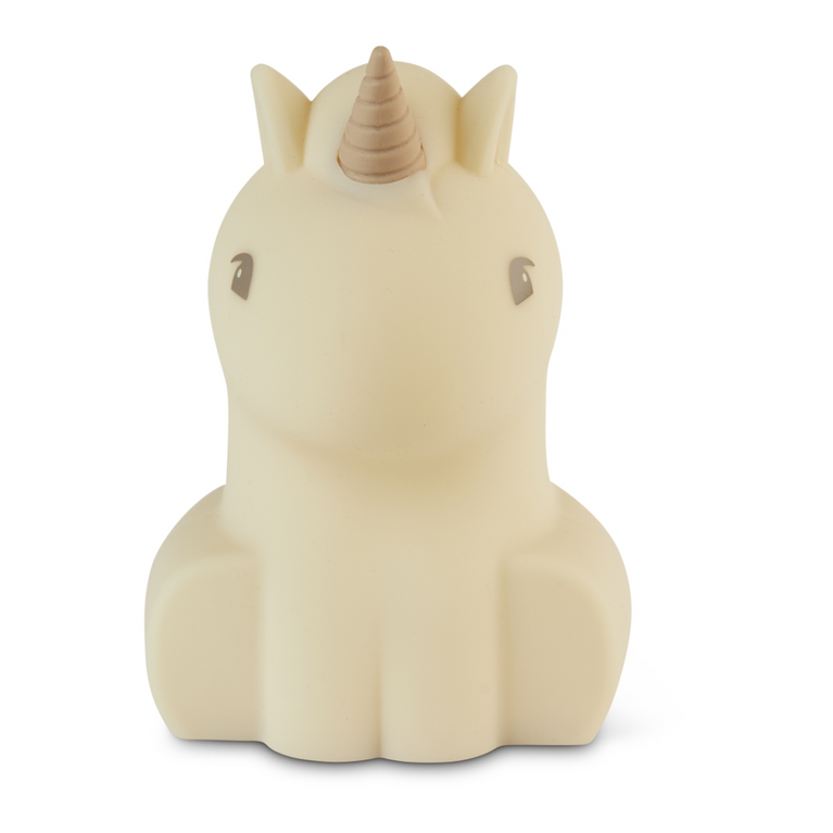 Veilleuse en silicone - licorne