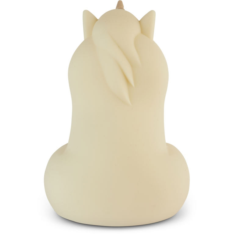 Veilleuse en silicone - licorne