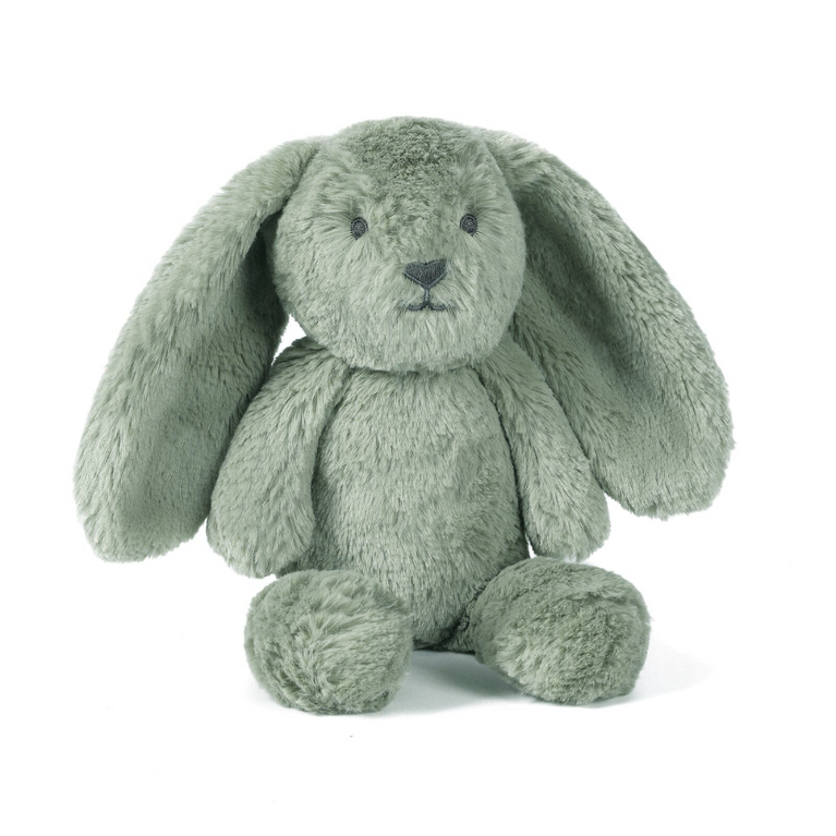 Petite Peluche ultra douce lapin 25 cm – Sauge