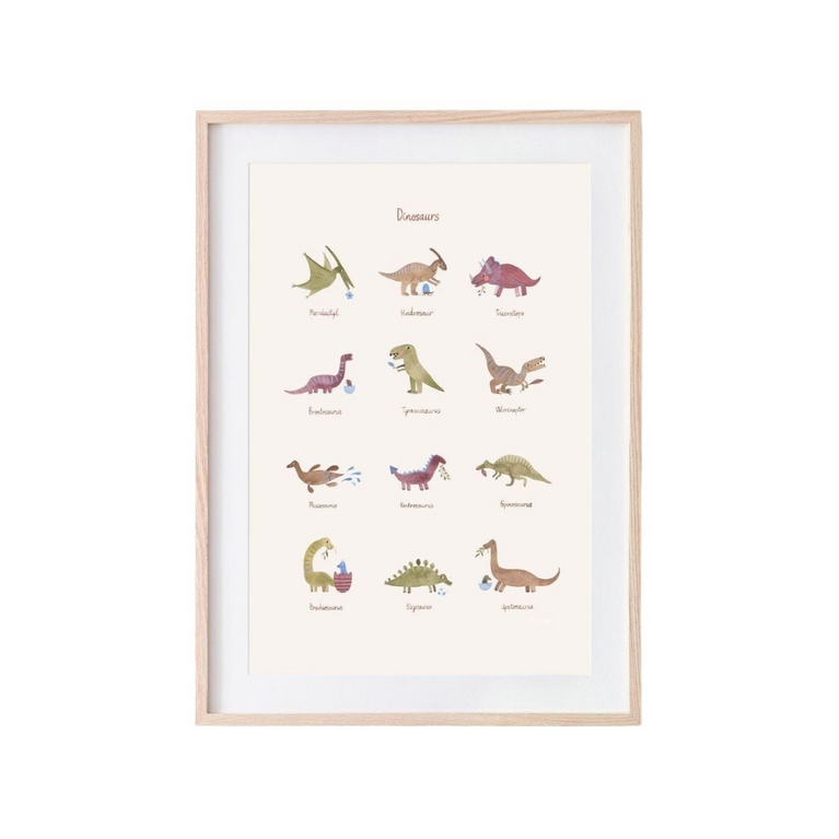 Affiche - Dinosaures