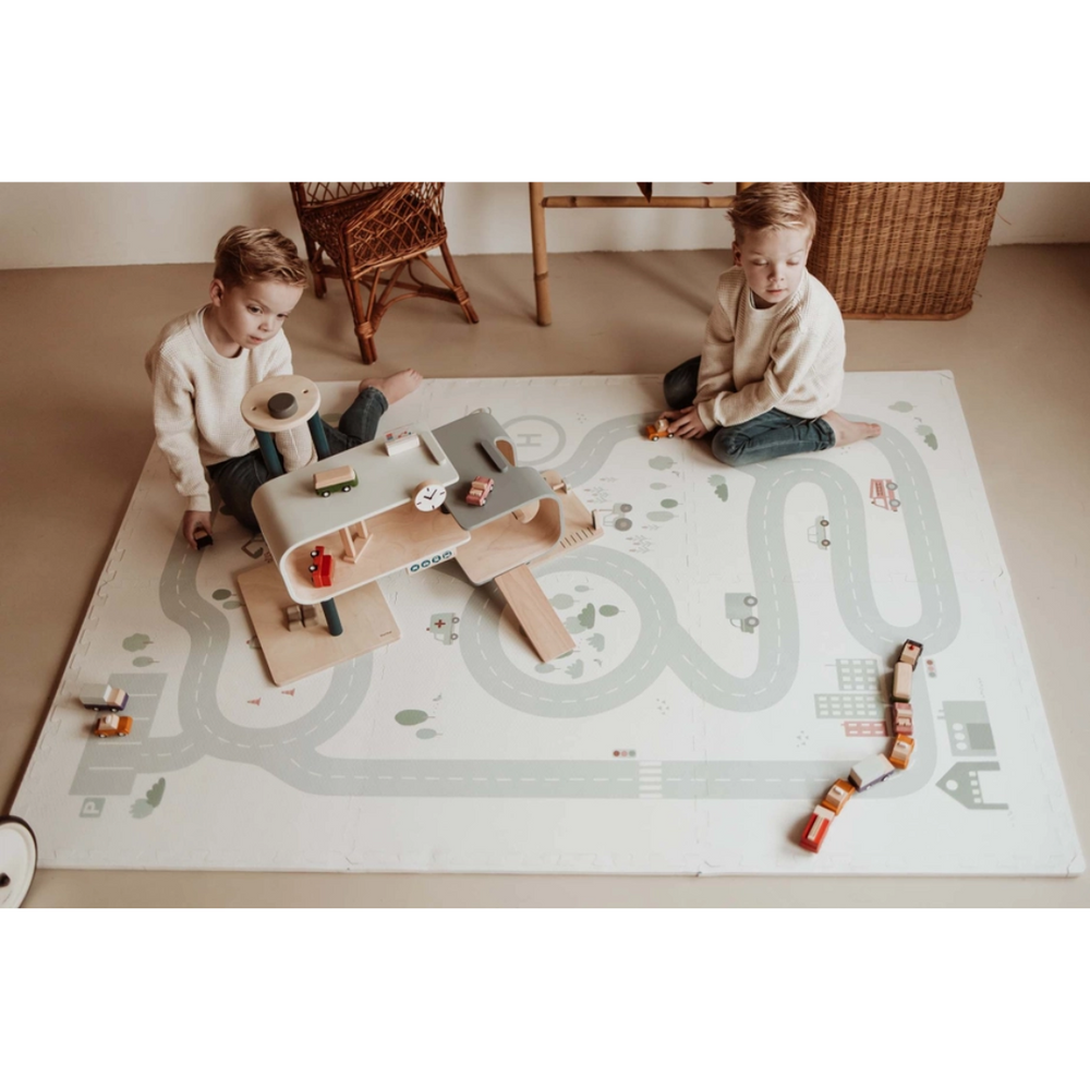 Tapis de jeux route/ icones