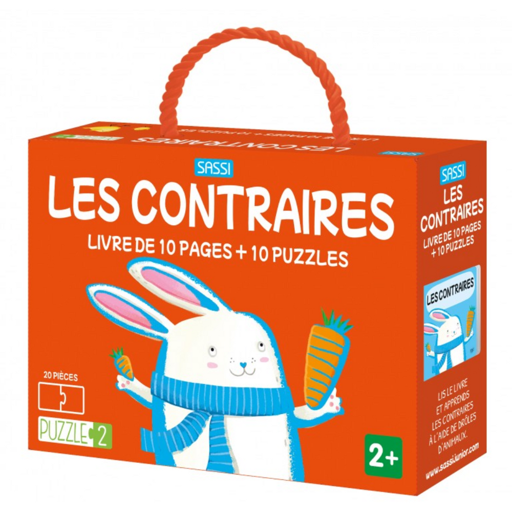 Premier puzzle - Les contraires