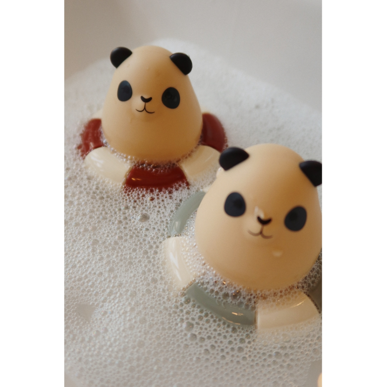 ensemble de jouets pour le bain gobelet en silicone - Panda