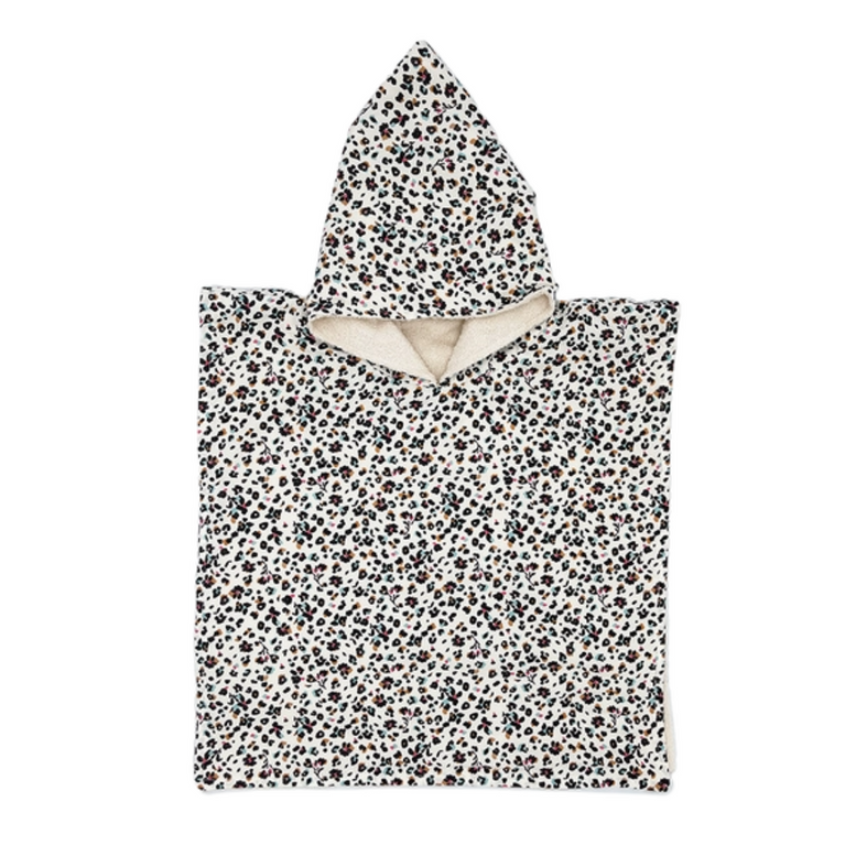 Poncho de bain - TEO - Leopard