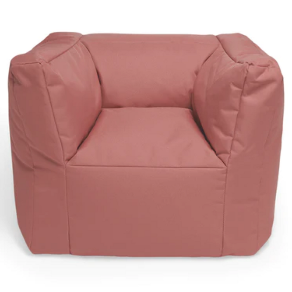 Fauteuil pouf enfant - Rose