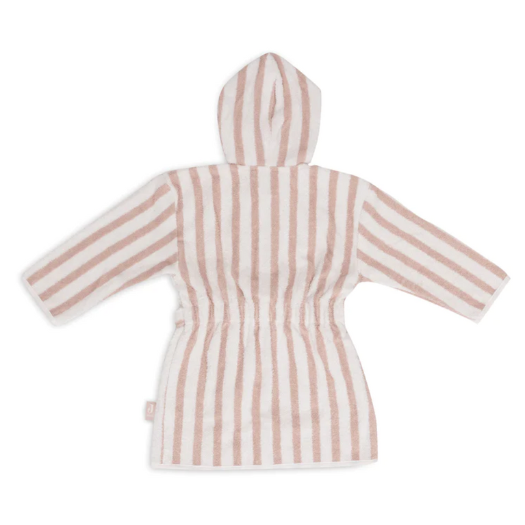 Peignoir 1-2 ans Stripe Éponge - Wild Rose