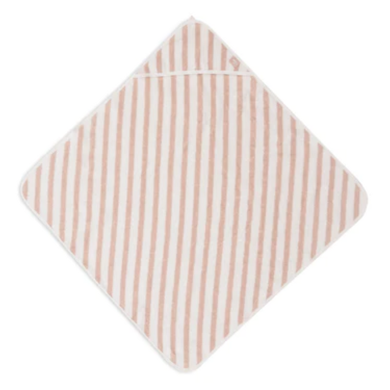 Cape de Bain Stripe Terry - Wild Rose