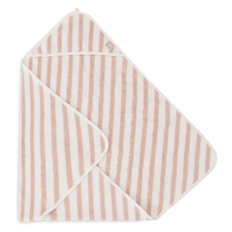 Cape de Bain Stripe Terry - Wild Rose