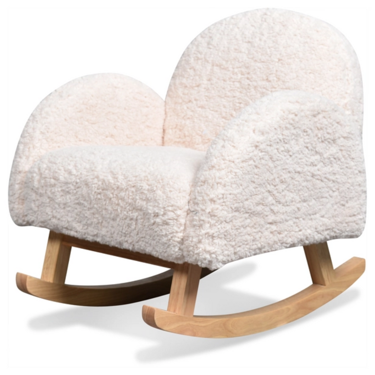 Fauteuil mini bascule doudou