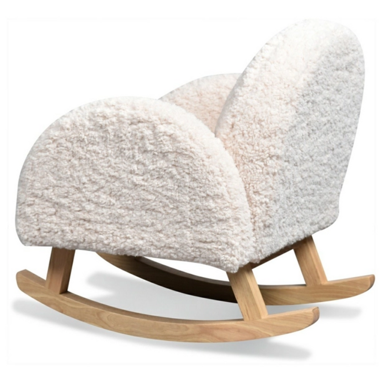 Fauteuil mini bascule doudou