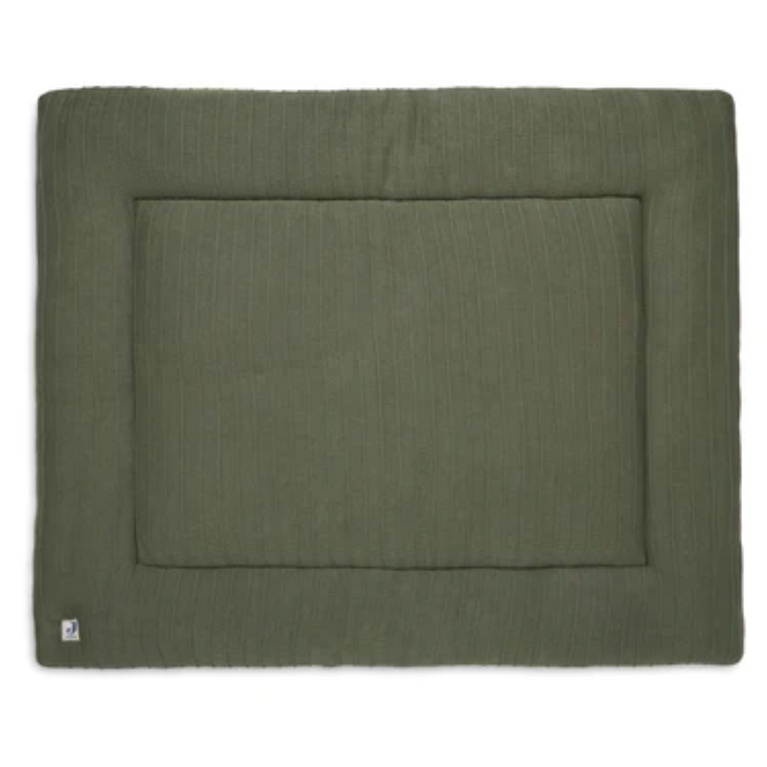 Tapis d'eveil 75x95cm Pure Knit - Leaf Green