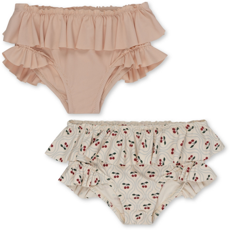 2 maillot de bain - cherry