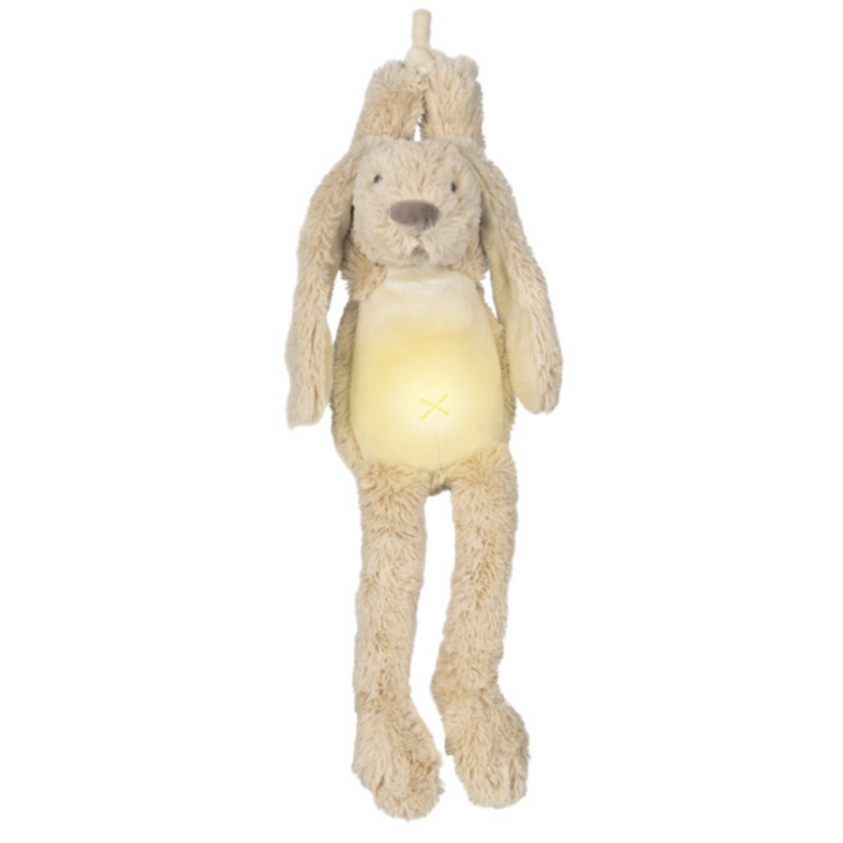 Veilleuse bruit blancs - lapin richie beige