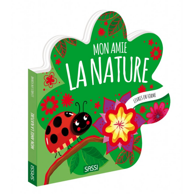 Livre forme - Mon amie la nature