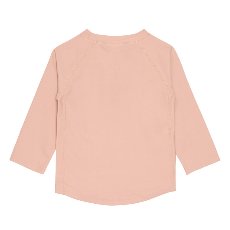 T-shirt anti-UV manches longues enfants - Chameau, rose