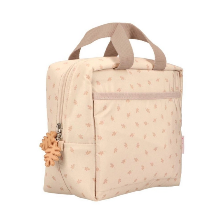 Sac isotherme - Feuilles Sable