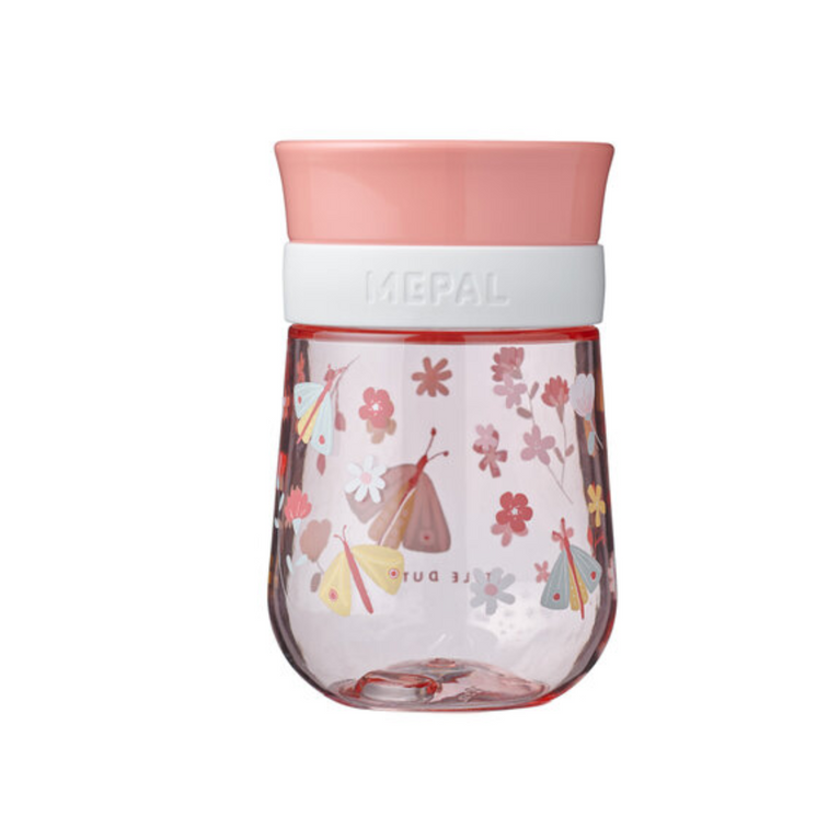 Tasse d’apprentissage 360° mio 300 ml - Flowers & Butterflies