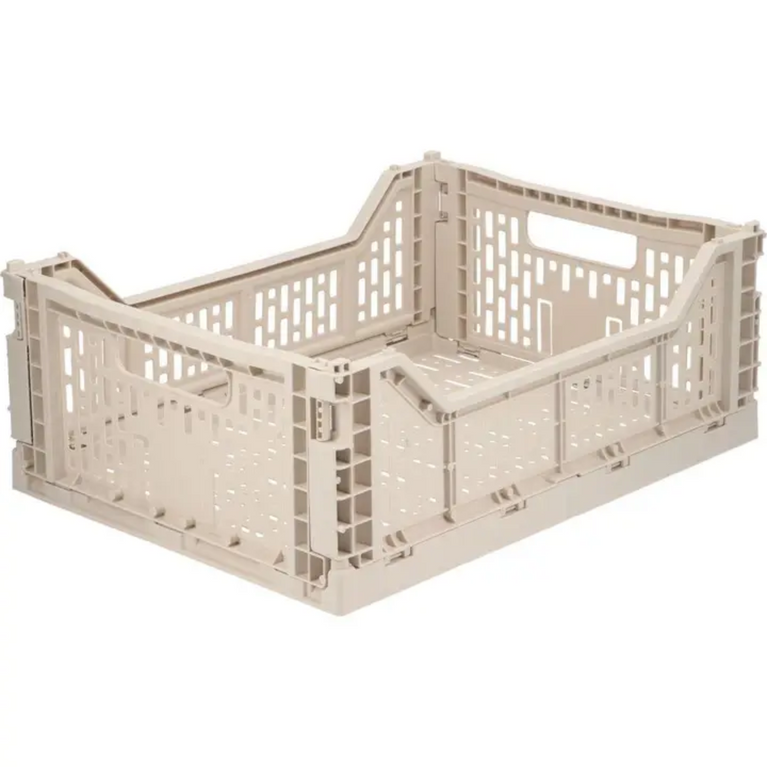 Caisse pliante - Ivory Medium