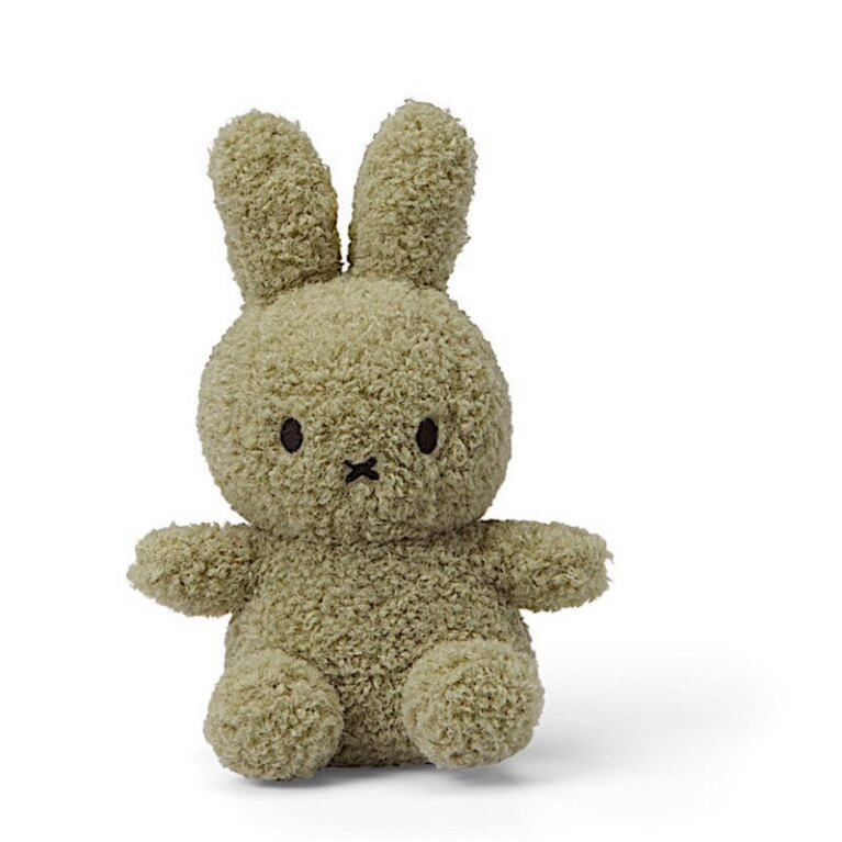 Peluche Miffy 23cm - vert