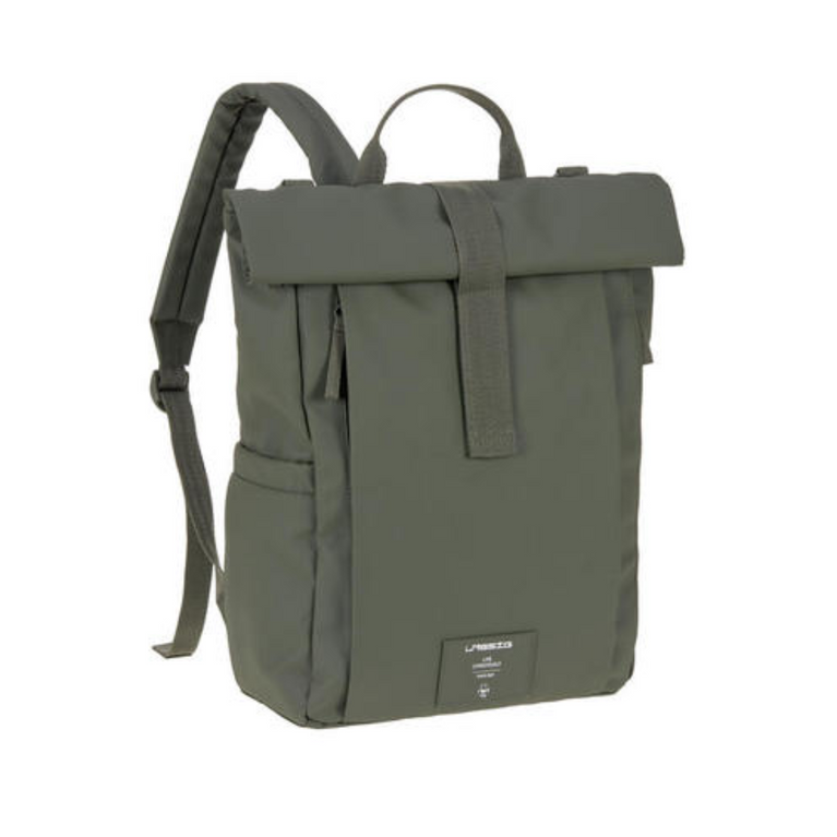 Sac à dos RollTop Up Olive - LASSIG