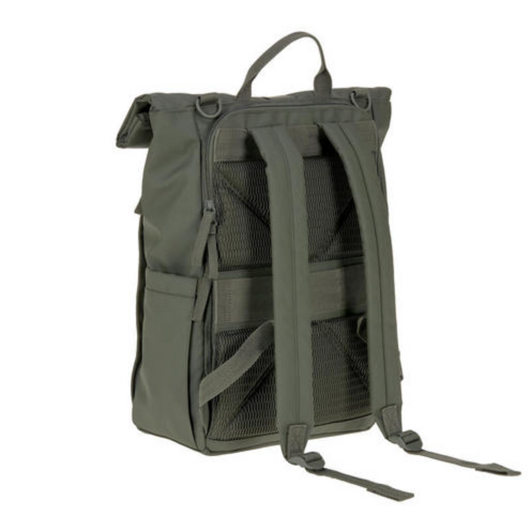 Sac à dos RollTop Up Olive - LASSIG