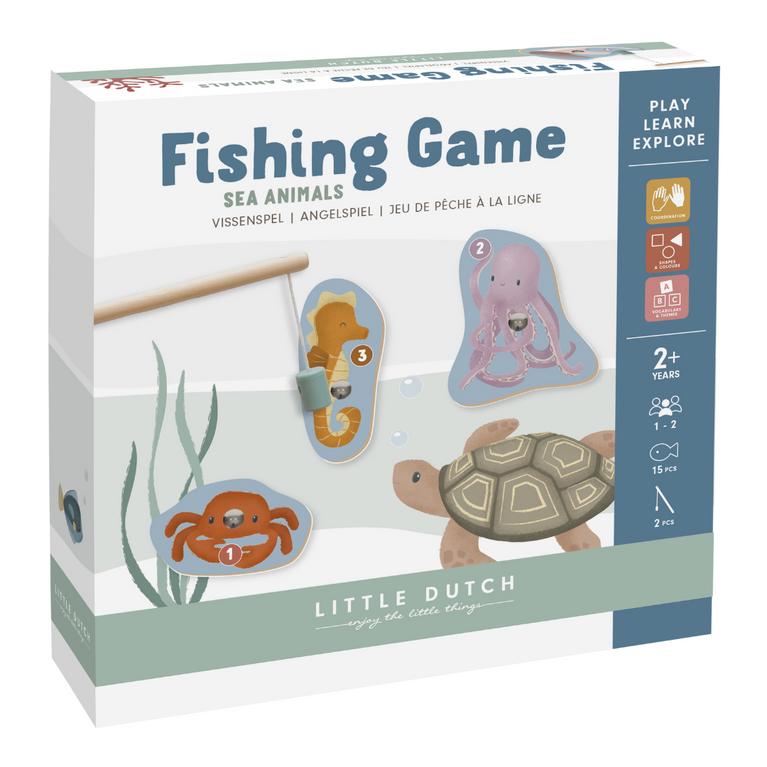 Jeu de pêche à la ligne FSC