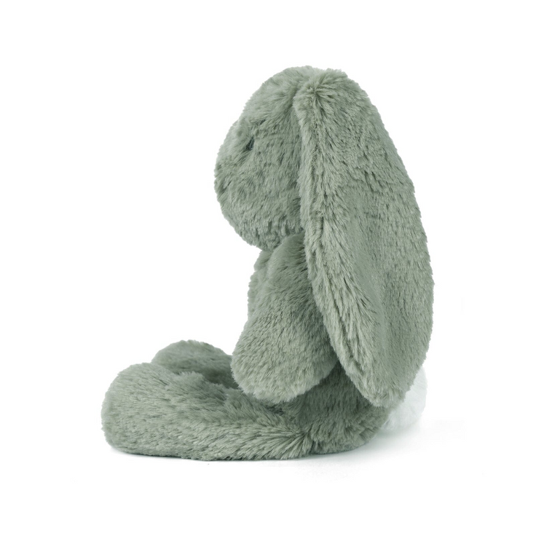 Petite Peluche ultra douce lapin 25 cm – Sauge