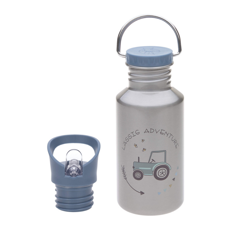 Gourde pour enfant inox, Adventure Tracteur