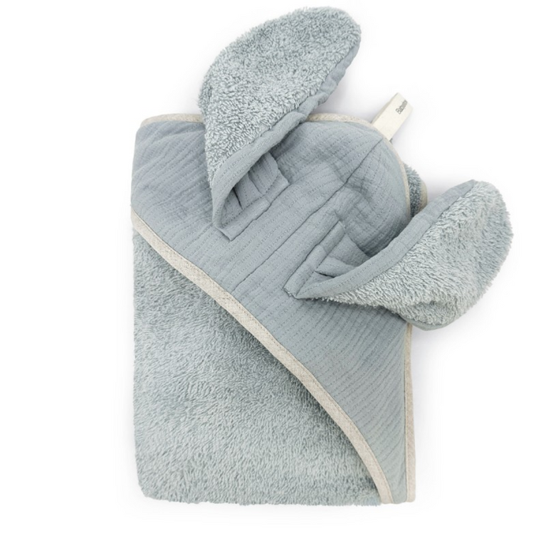 Cape de bain lapin - feel artic