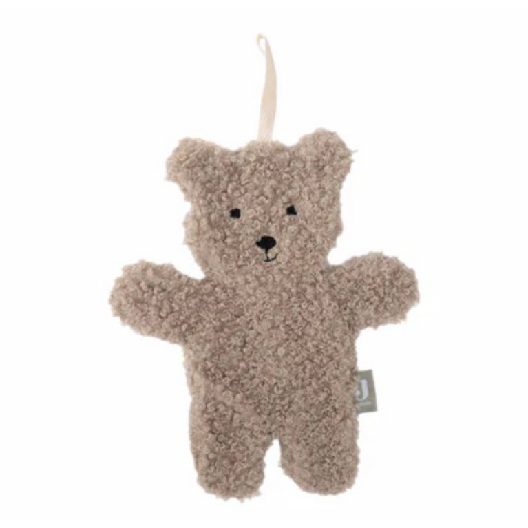 Attache Sucette Teddy Bear - Olive Green