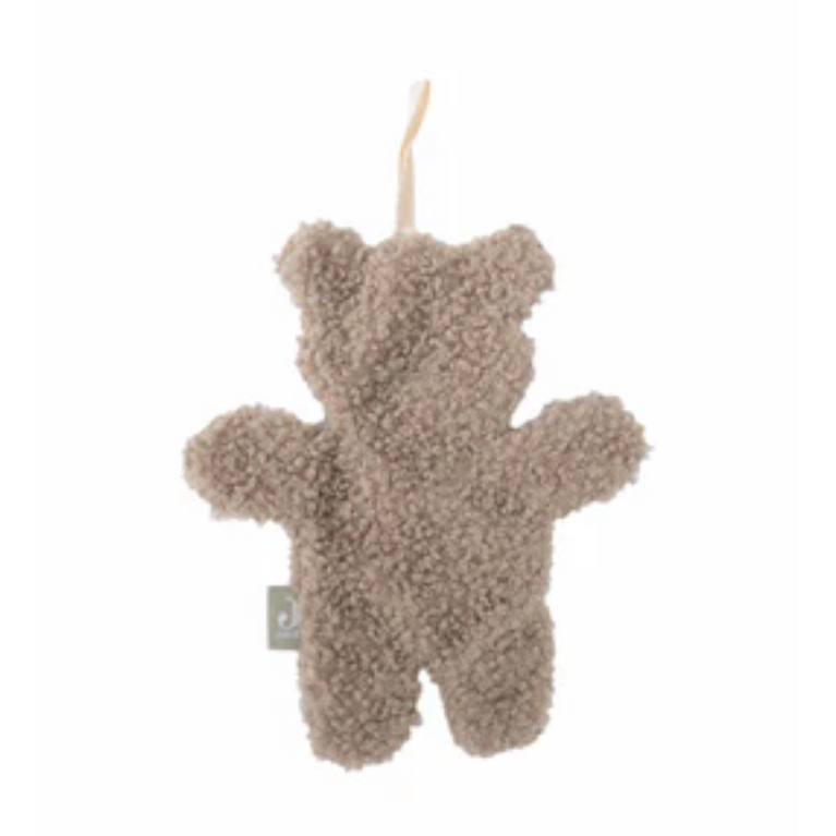 Attache Sucette Teddy Bear - Olive Green