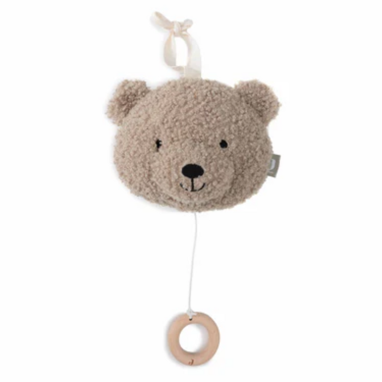 Peluche musicale Teddy Bear - Olive Green