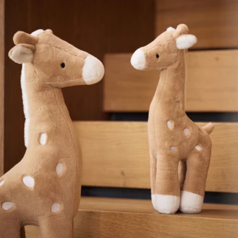 Peluche XL - Girafe - Biscuit